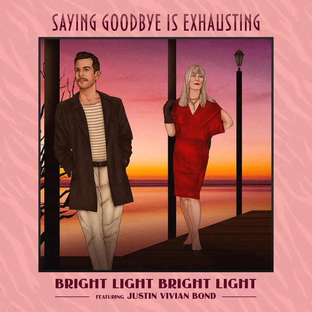 Saying Goodbye is Exhausting - YSKWN! Sad Dancefloor Version