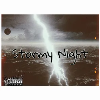 Stormy Night by Caitlin C