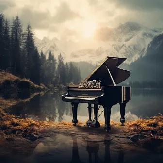 Harmonic Splendor: Graceful Piano Music by Piano Keys