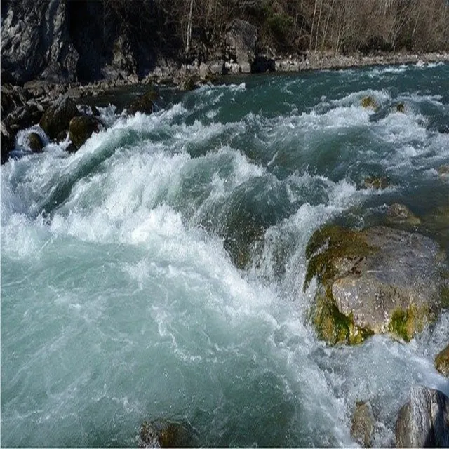 Large Crashing Waterfall