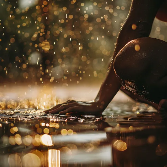 Calma De Lluvia Binaural: Sonidos De Meditación