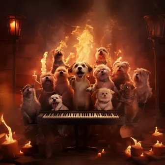 Fire Pets: Warm Hearth Melodies by Native American Nature