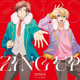 ZINGS 1st ALBUM「ZING UP」 by 今井文也