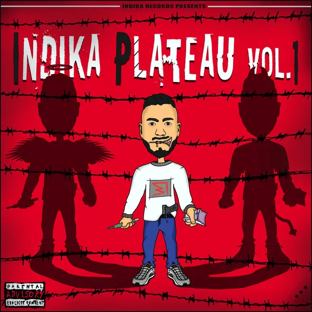 Indika Plateau, Vol. 1 (Mixtape)