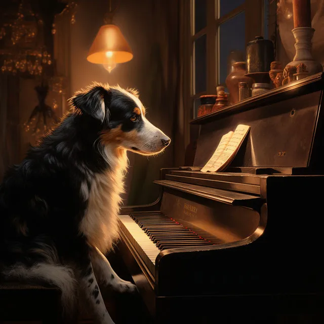 Armonías De Jazz Para Mascotas: Unión Tranquila Con Piano