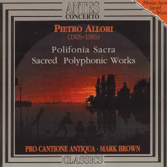 Allori: Polifonia Sacra by Mark Brown