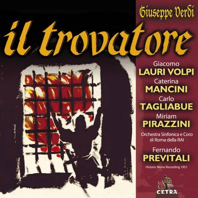 Verdi : Il trovatore : Part 2 - La Gitana "Vedi! Le fosche notturne spoglie... Chi del gitano" [Chorus]