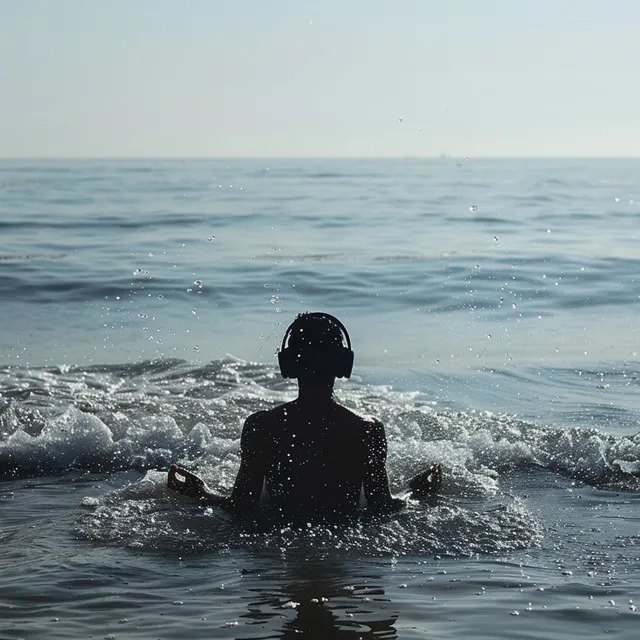 Binaural Ocean Symphony: Tidal Harmonies