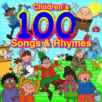 100 Children's Songs & Rhymes by Anthony England