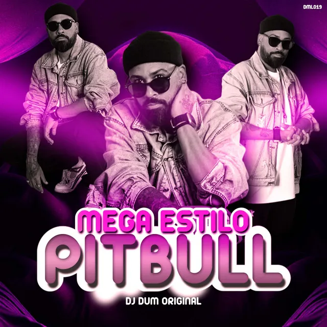 Mega Estilo Pitbull - Mega Funk