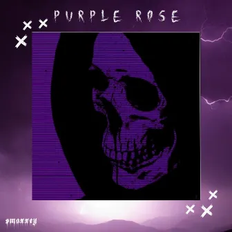 PURPLE ROSE by smaxxey