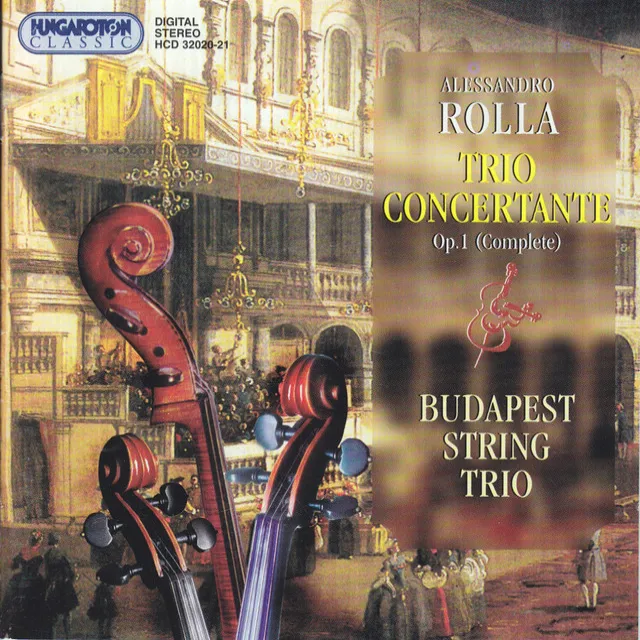 Concert Trio No. 6 in G Major, Op. 1, No. 6: II. Thema con variazioni