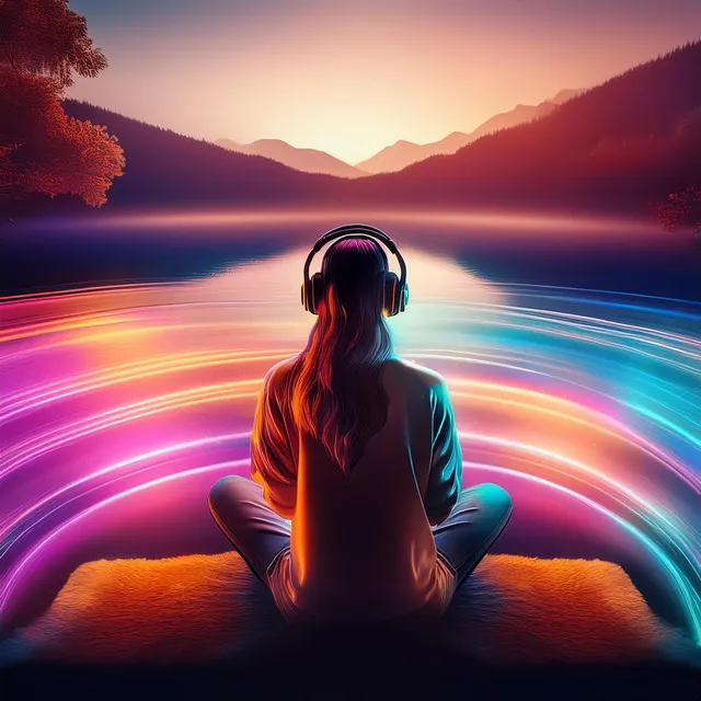 Meditation Harmony: Aligning Sound and Silence