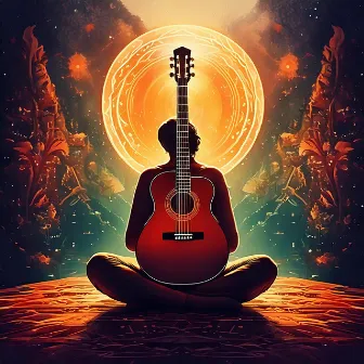 Meditation Guitar: Soothing Melodic Tones by Afternoon Meditation Music