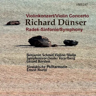 Dünser: Violinkonzert - Radek-Sinfonie by Symphonieorchester Vorarlberg