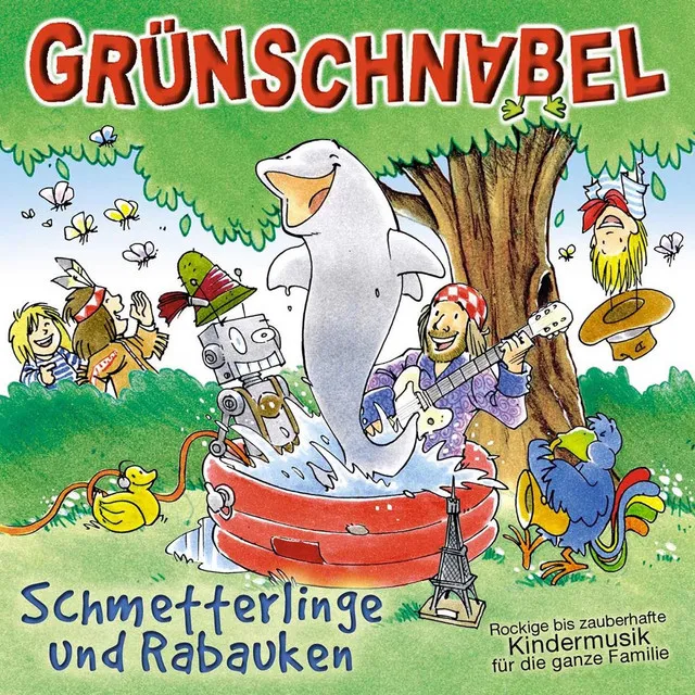 Kindergarten war Gestern (Aus der Reihe Positive Lieder über Schule)