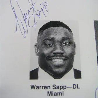 Warren Sapp by Xuperp