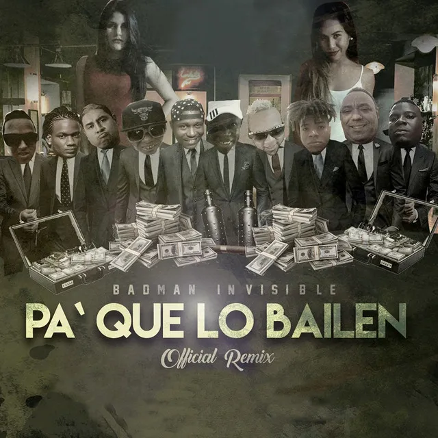 Pa' Que Lo Bailen - Remix