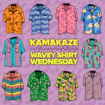 Wavey Shirt Wednesday by Kamakaze