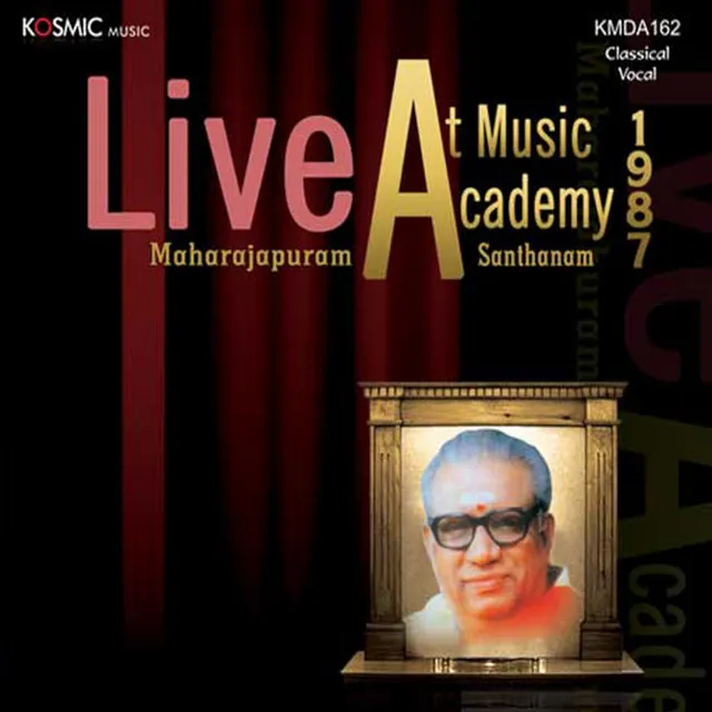 Music Acadamy (Live 1987)