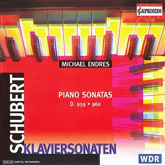 Schubert: Piano Sonatas Nos. 20 and 21 by Michael Endres