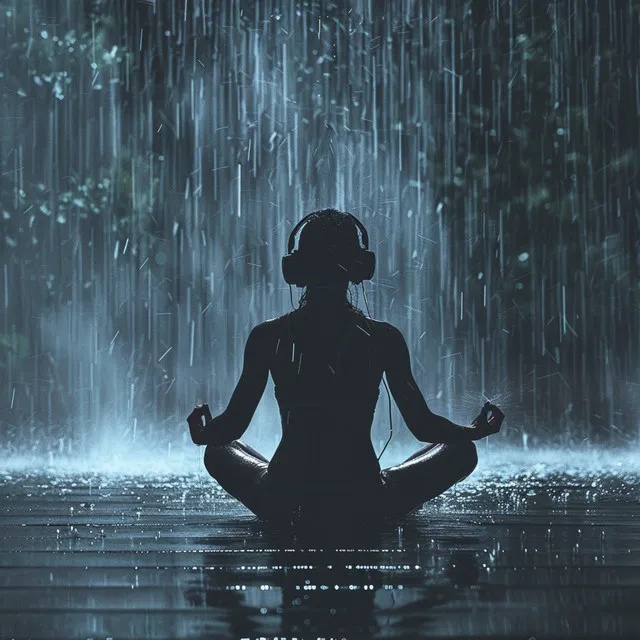 Meditation Echoes Rain