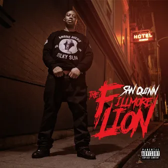 The Fillmore Lion by San Quinn