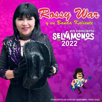 Rossy War, en Concierto Selvamonos 2022 (En Vivo en Oxapampa Perú) by Rossy War y Su Banda Kaliente