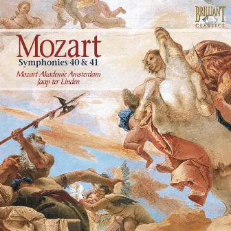 Mozart: Symphonies 40 & 41 by Jaap Ter Linden