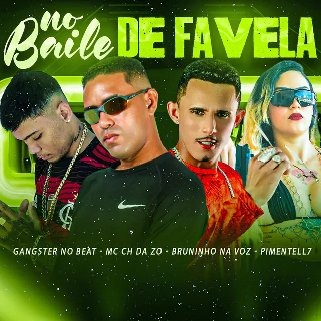 No Baile de Favela