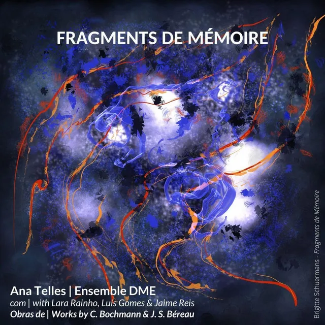 Ana Telles | Ensemble DME Works by C. Bochmann and J.S. Béreau