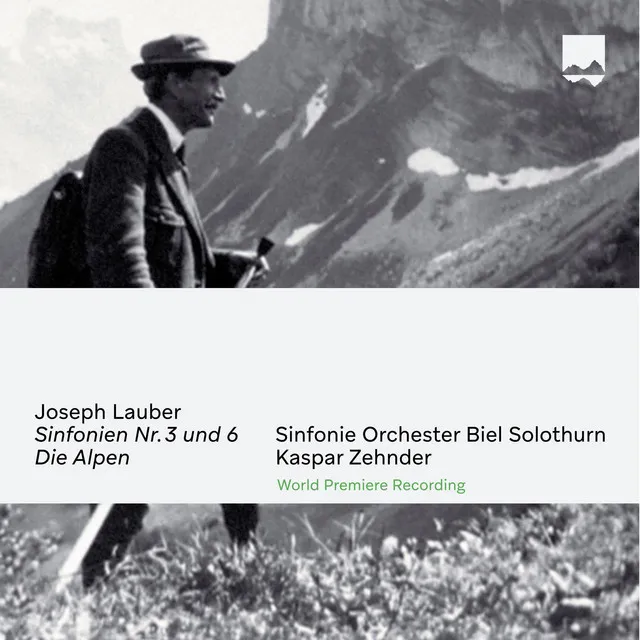 Joseph Lauber: Sinfonien No. 3 und 6 / Die Alpen (World Premiere Recording)