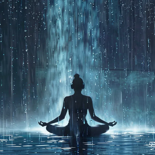 Serene Rain Yoga Balance