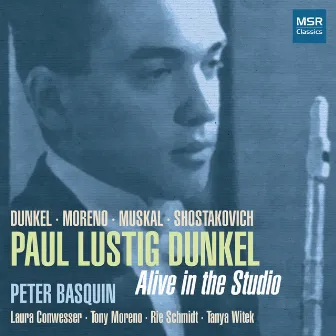 Alive In The Studio - Music for Flute, Piano and Percussion by Peter Basquin