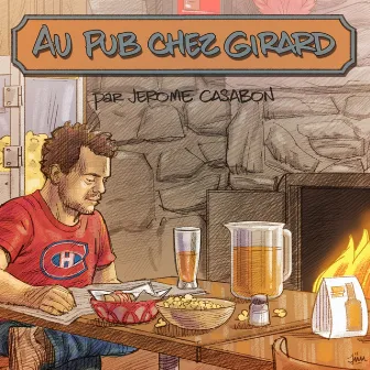 Pub chez Girard by Jerome Casabon