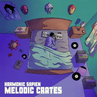 Melodic Crates by Harmonicsapien