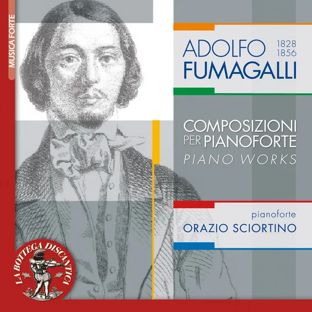 Studio No. 2 per la mano sinistra, Op. 18 - From "Lombardi alla prima crociata, O Signore dal tetto natìo"