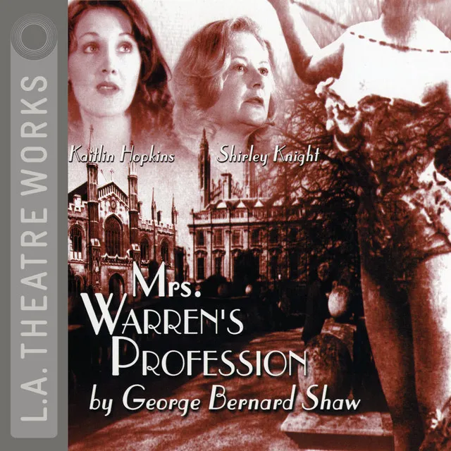 Chapter 31 - Mrs. Warren's Profession