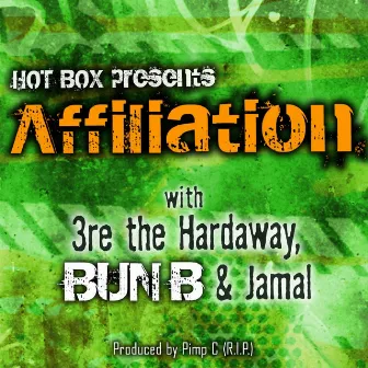 Affiliation (feat. 3re Tha Hardaway, Bun B, Jamal) by Hot Box