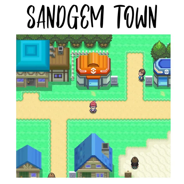 sandgem town ~ pokemon lofi