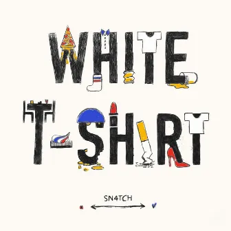 White T-Shirt by Sn4tch