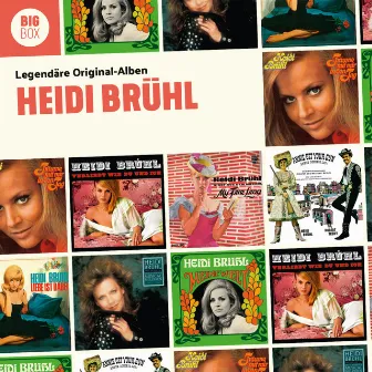 BIG BOX - Legendäre Original-Alben - Heidi Brühl by Heidi Brühl