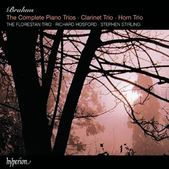 Brahms: Piano Trios 1-3, Clarinet Trio & Horn Trio by Florestan Trio