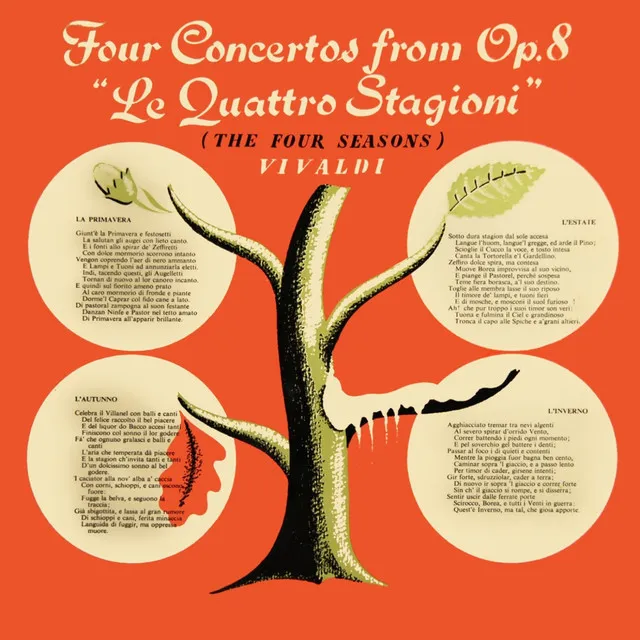 Four Seasons, Concerto No. 1, Op. 8, (Spring) Allegro / Largo / Allegro