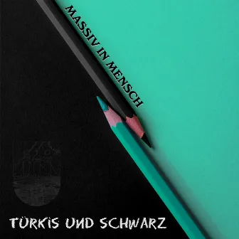 Türkis Und Schwarz by Massiv In Mensch