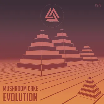 Evolution by Mushroom Cake