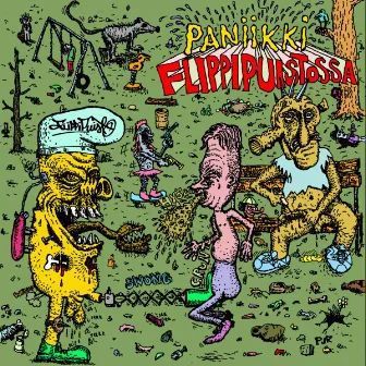 Paniikki Flippipuistossa - EP by Unknown Artist