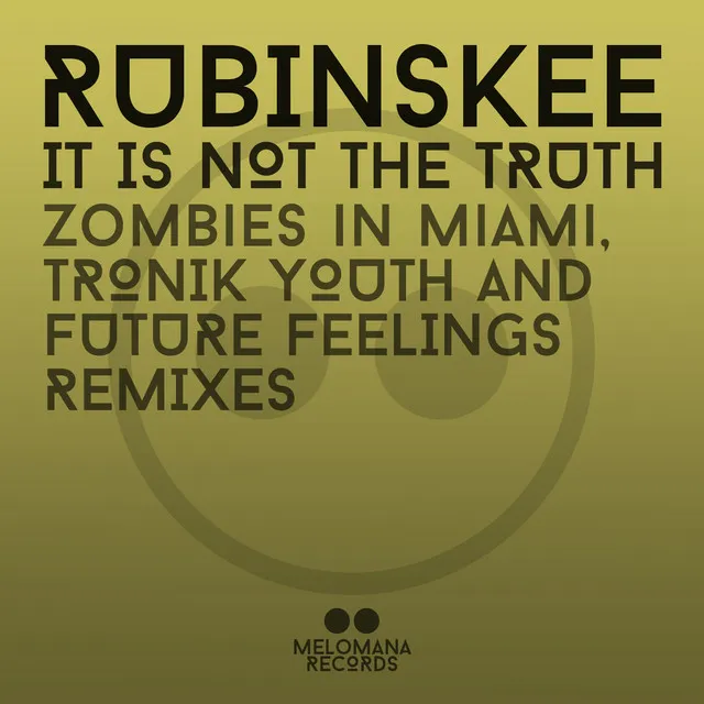 It Is Not the Truth - Zombies in Miami Remix