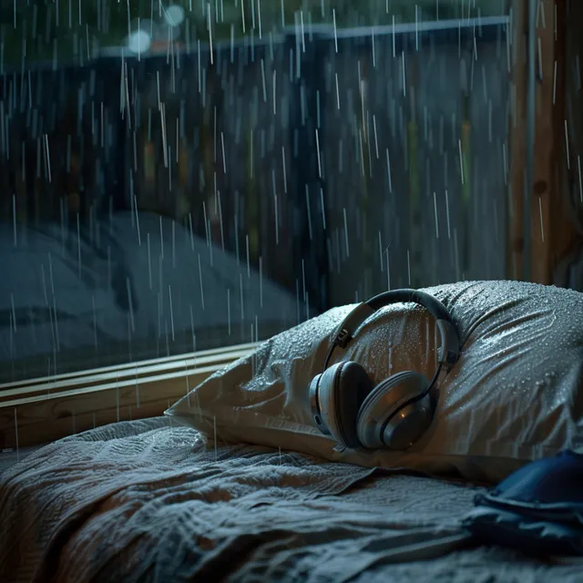 Rain's Lullaby: Sleep Music Journey