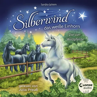 Silberwind, das weiße Einhorn (Band 3) - Die vier Wildpferde [Begleite das Einhorn Silberwind auf seinen Abenteuern] by Silberwind, das weiße Einhorn